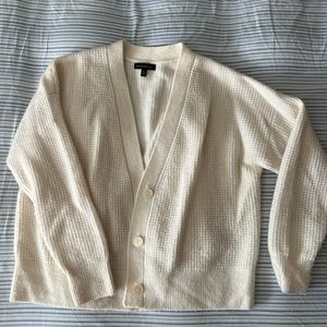 Banana Republic Cream Cardigan